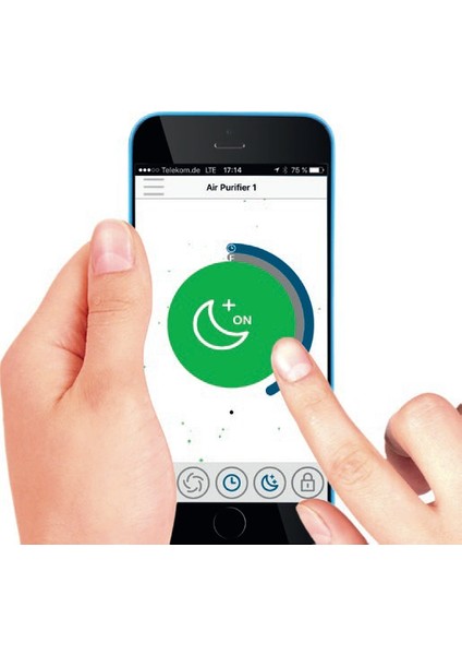 40 Ap Pro 360° Hava Temizleme Cihazı 40 M2