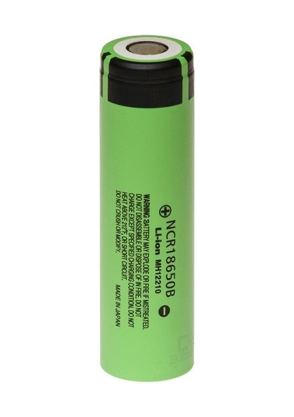 NCR18650 3.7V 3400mAh Başlıksız Li-ion Pil