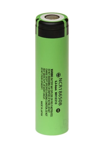 NCR18650 3.7V 3400mAh Başlıksız Li-ion Pil