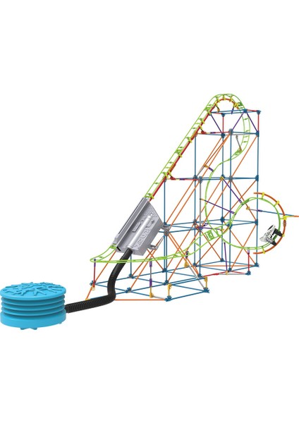 Lunar Launch Roller Coaster Set 51425 (Motorlu)