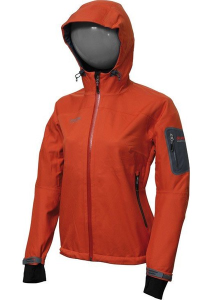 Hoody Turuncu Softshell Bayan Mont