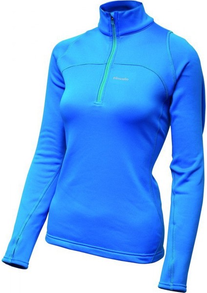 Power Lady Half Zıp Mavi