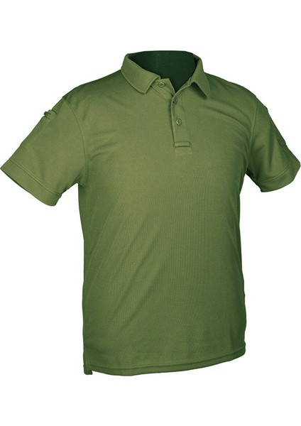 Quıck Dry Polo Yeşil T-Shirt