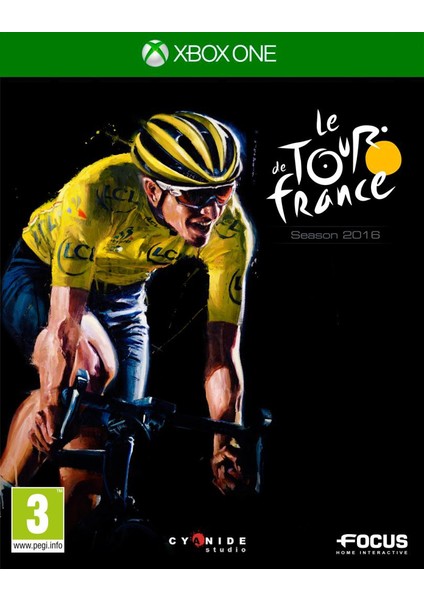 Xbox One Tour De France 2016