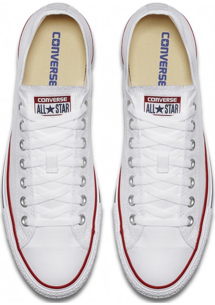7652 Chuck Taylor Canvas-Ox Unisex Günlük Ayakkabı