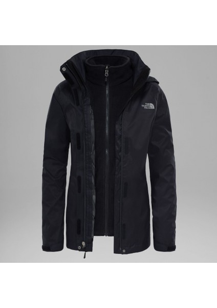 The North Face W Evolve Iı Trıclımate Jacket - Eu Siyah Kadın Mont NF00CG56KX71