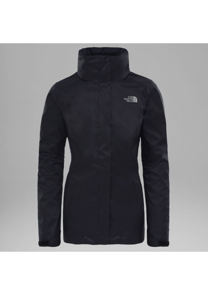 The North Face W Evolve Iı Trıclımate Jacket - Eu Siyah Kadın Mont NF00CG56KX71