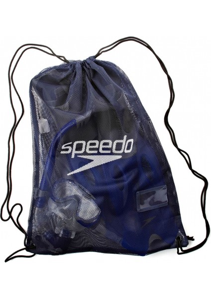 Siyah Torba Çanta 8-074070002 Equip Mesh Bag Xu Navy