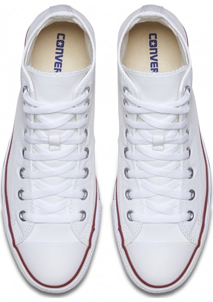 Beyaz Unisex Ayakkabısı Spor 7650 Chuck Taylor 7650 Canvas-Hi