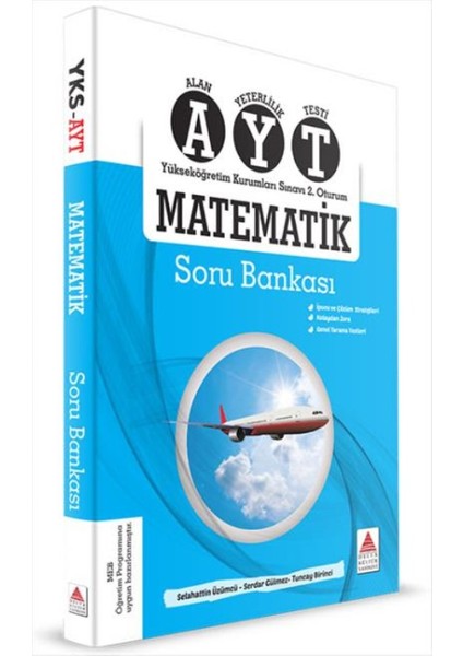 Delta Ayt Matematik Soru Bankası - Selahattin Üzümcü