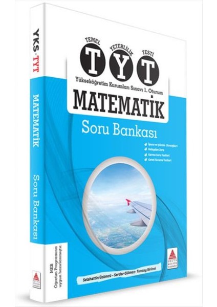 Delta Tyt Matematik Soru Bankası - Selahattin Üzümcü