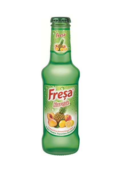 Freşa Karışık Aromalı Maden Suyu 200 ml 24 Adet