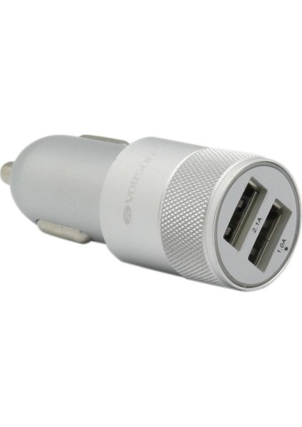 3.1 A Dual Usb Port Araç Şarjı