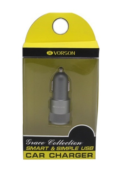 3.1 A Dual Usb Port Araç Şarjı
