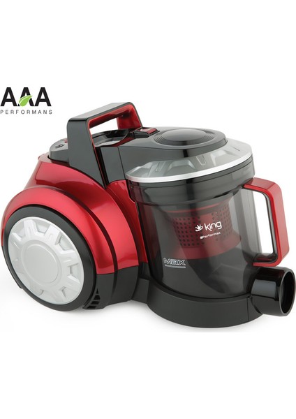 K 374 Performax Kırmızı Elektrikli Süpürge fırsatları