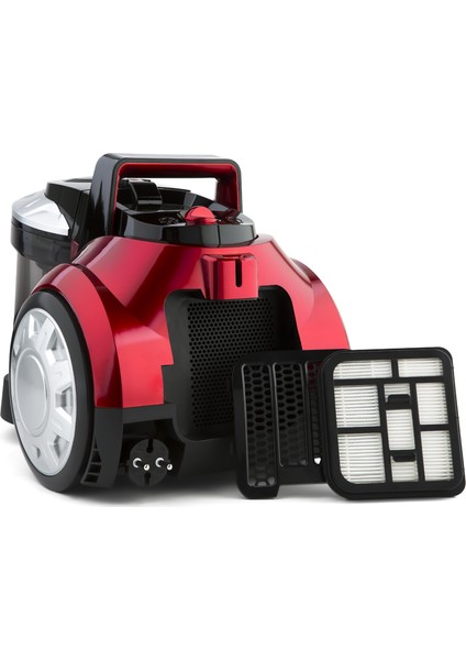 K 374 Performax Kırmızı Elektrikli Süpürge modelleri