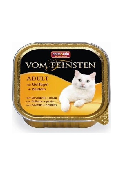 Vom Feinsten Kümes Hayvanlı ve Makarnalı Kedi Maması 100 Gr