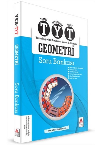 Delta Tyt Geometri Soru Bankası - Çınar Aslan