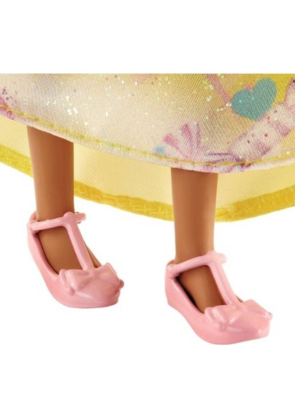 Barbie Dreamtopia Gökkuşağı Latiin Prenses Oyuncak Bebek