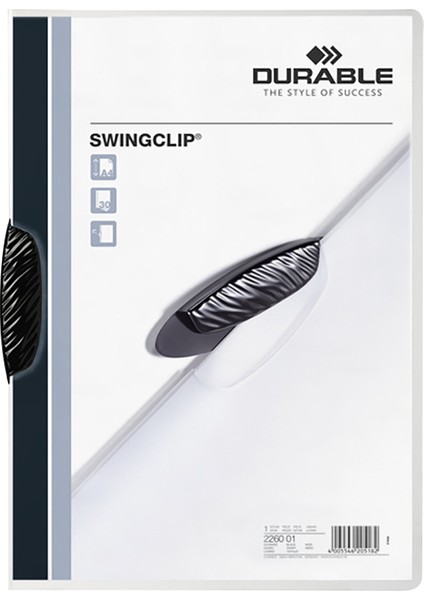 SWINGCLIP 30 SF. Kapasiteli - Siyah