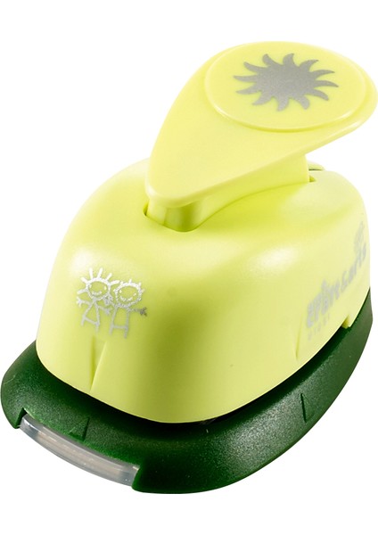 C&A Şekilgeç 5/8'' Orta - Güneş