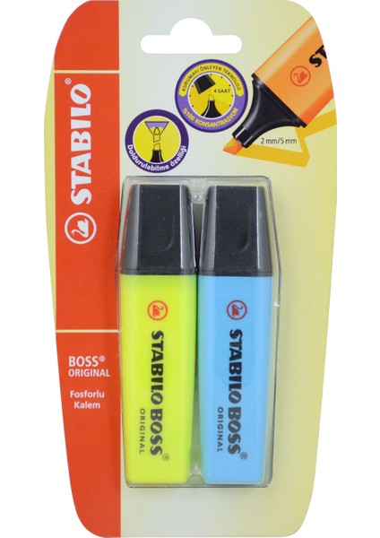 Boss Original 2'Li Blister