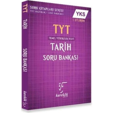 KarekÃ¶k YayÄ±nlarÄ± TYT Tarih Soru BankasÄ± ile ilgili gÃ¶rsel sonucu