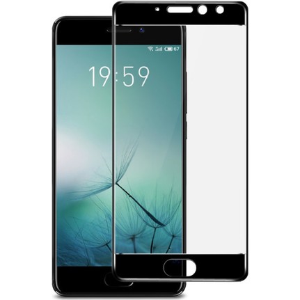 Microcase Meizu Pro 7 Plus Flexible Cerceveli Esnek Tempered Fiyati