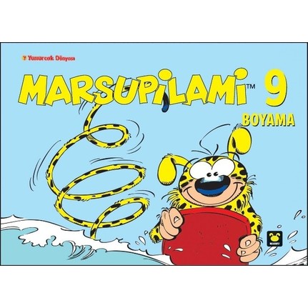 Marsupilami Boyama Resimleri Boyama Sayfaları Güzel Marsupilami Marsupilami Boyama Kitabı 6