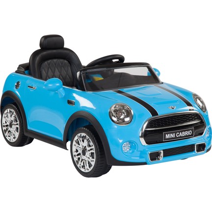Mini Cooper Cabrio Akülü Araba Mavi 12v 7ah 30w Fiyatı