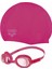 Arena Pool Jr Kid's Swimming Goggles Çocuk Bone Gözlük Seti 1