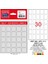 Ofis Etiketi Ofc-111 Beyaz 19-23Mm 1