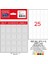 Ofis Etiketi Ofc-112 Beyaz 1