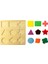 Ahşap Eşleştirmeli Puzzle 2