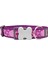Reddingo Breezy Love Desenli Mor Köpek Boyun Tasması 15 Mm 1