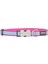 Reddingo Fang It Desenli Pembe Köpek Boyun Tasması 20 Mm 1
