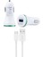 Android Uyumlu Quıck Charging Set / 2.4 MaH Micro Araç Şarjı SYX-C47 1