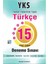 TYT Türkçe 15 Deneme Sınavı 1
