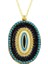 Göz Kolye Oval 3.64 Gram 14 Ayar Altın 1