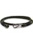 Metal Kancalı Haki Yeşil Sarma Paracord Erkek Bileklik Bt415 2