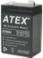 Atex 6V 4Ah Kuru Isıldak Akusu 1