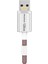 MemoriesCable GEN3 128GB Lightning / USB 3.0 Şarj Kablolu Gümüş Apple USB Bellek BPF-MCG3U3R128GB 2