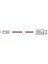 MemoriesCable GEN3 128GB Lightning / USB 3.0 Şarj Kablolu Gümüş Apple USB Bellek BPF-MCG3U3R128GB 3