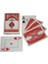 Bilardoavm Bicycle Prestige Plastik Poker İskambil Oyun Kağıdı (Bicycle Oyun Kartı Kırmızı) 1