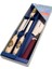 Iskarpela Set 4 Parça Kirschen (Çift Kiraz) Model No 1195 Sb Ahşap Saplı 1