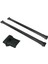 Dacıa Duster 2010-2013 Siyah Alüminyum Cros Bar Ara Atkı Tavan Barı 1