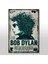 Ahşap Tablo Bob Dylan Afiş 25x35 Cm 1