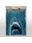 Tablomega Ahşap Tablo Köpek Balığı Jaws 35x50 Cm 1