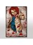 Ahşap Tablo Chucky 25x35 Cm 1