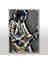 Ahşap Tablo Jimmy Page Led Zeppelin 35x50 Cm 1